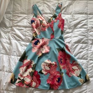 floral dress